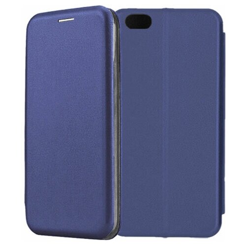 Чехол-книжка Fashion Case для Apple iPhone 6 Plus / 6S Plus синий чехол книжка золотого цвета для iphone 7 plus iphone 8 plus с окошком магнитной застежкой и подставкой