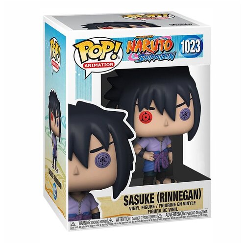 Фигурка Funko POP! Naruto Shippuden: Sasuke (Rinnegan) эмси брелок naruto shippuden pvc sasuke