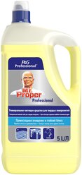 Mr. Proper Универсальное жидкое моющее средство Professional Лимон, 5 л