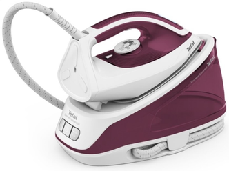 Парогенератор Tefal Express Essential SV6110 белый/фиолетовый