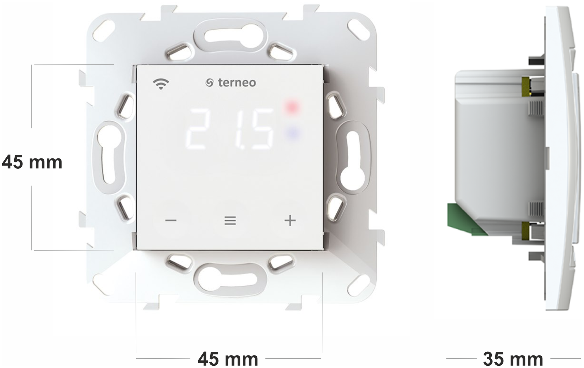 Terneo sx, белый - фотография № 2