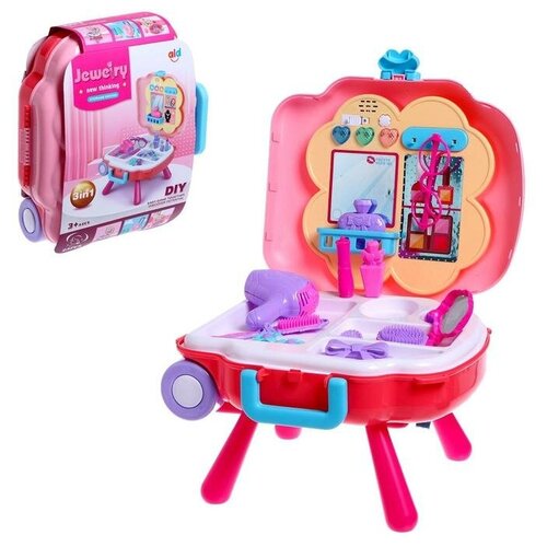 фото Игровой набор «салон красоты» в чемоне-рюкзачке
