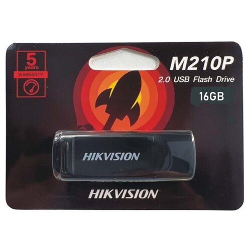 USB флешка 16Gb Hikvision M210P USB 2.0