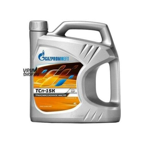 фото Gazpromneft 2389901370 масло gazpromneft тсп-15к трансмиссионное 4 л 2389901370 газпромнефть
