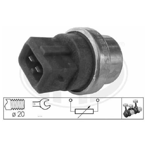 Датчик, температура ОЖ AUDI A4/A6, VW PASSAT/T4 330286, ERA 330286