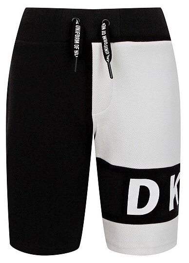 Шорты  DKNY, размер 128, черный