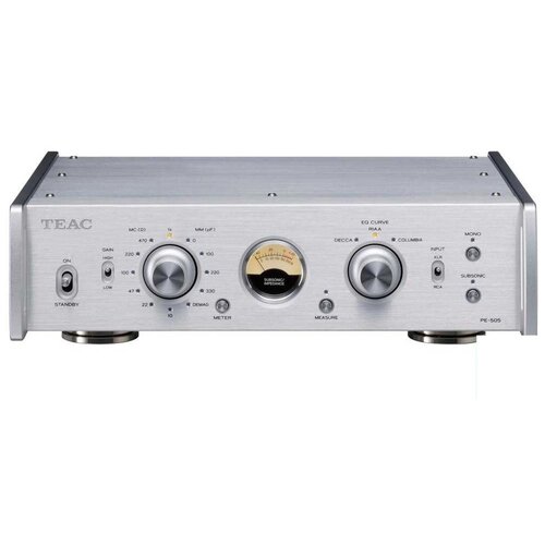 TEAC PE-505 Серебро