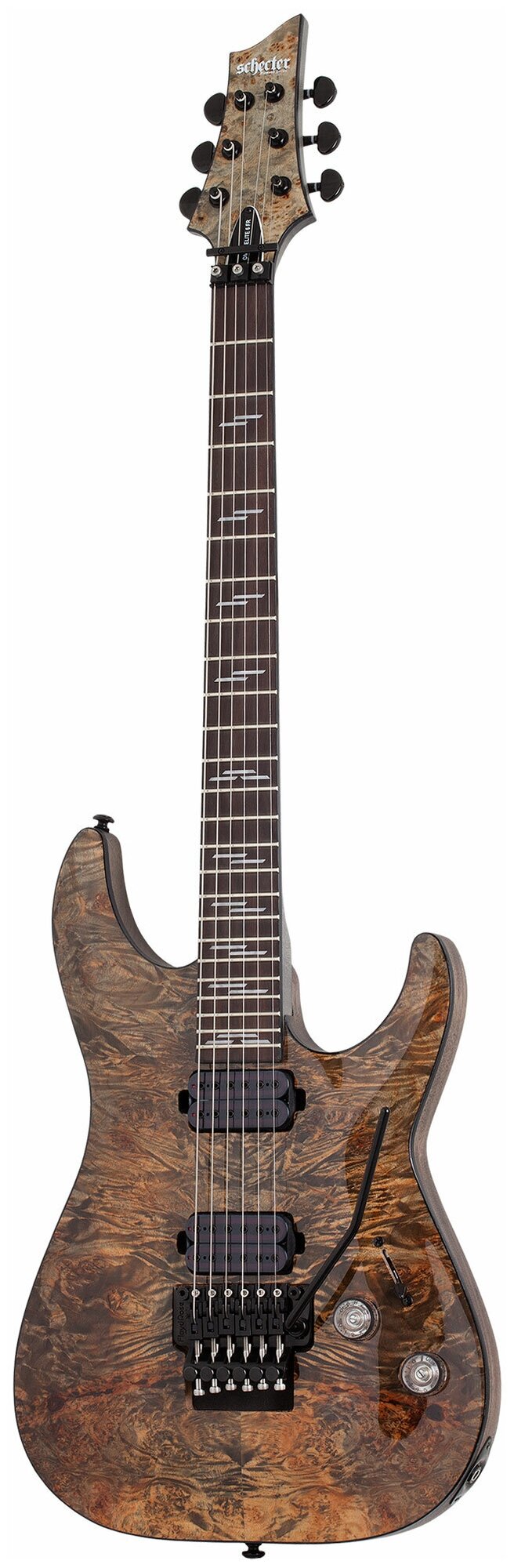 Электрогитара SCHECTER OMEN ELITE-6 FR CHAR