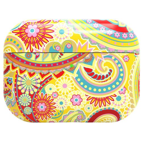 фото Чехол deppa для apple airpods pro ornament light yellow 47312
