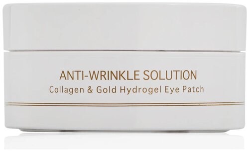 Beauugreen Гидрогелевые патчи для глаз с коллагеном и коллоидным золотом Anti-Wrinkle Solution Collagen & Gold Hydrogel Eye Patch, 60 шт.