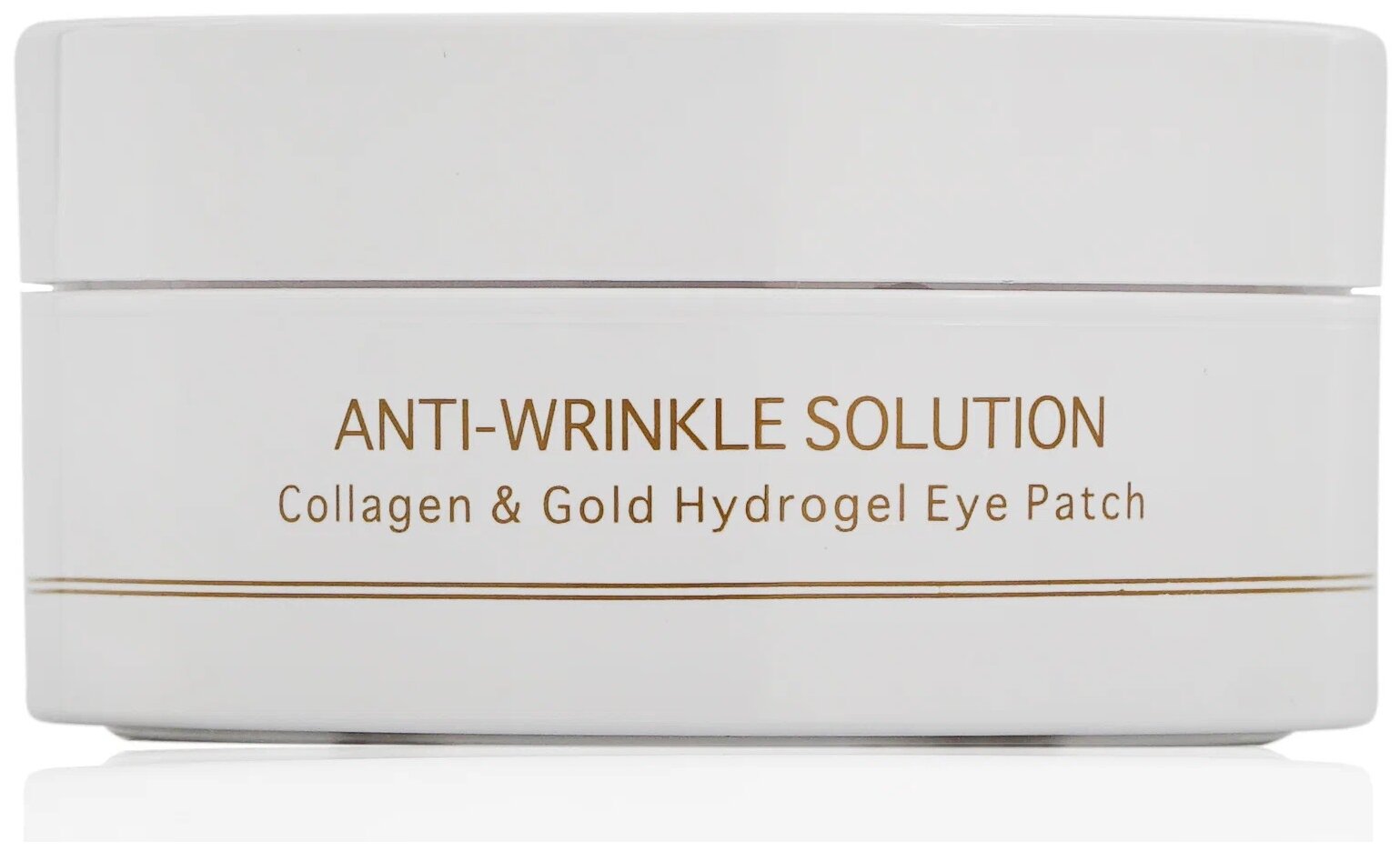 Beauugreen Гидрогелевые патчи для глаз с коллагеном и коллоидным золотом Anti-Wrinkle Solution Collagen & Gold Hydrogel Eye Patch, 60 шт.