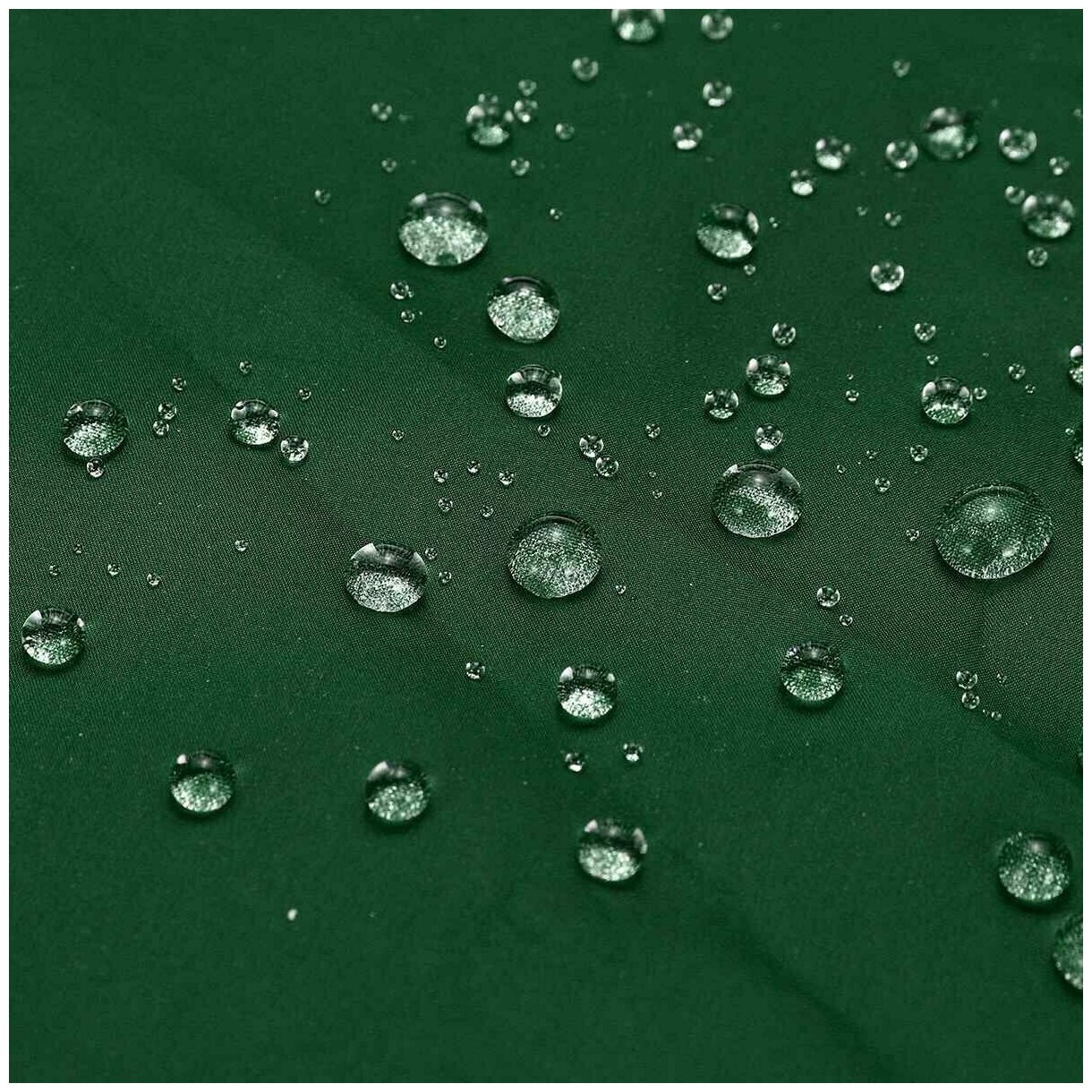 Усиленный тент Sebo Капри/Корфу (оксфорд 600) зеленый - фотография № 3