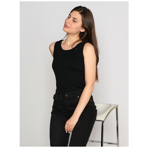 фото Майка margo, размер 54, черный