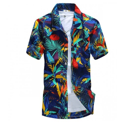 фото Гавайская рубашка palm размер s happy pirate