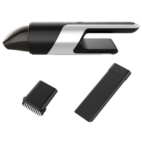 Портативный автомобильный пылесос HOCO PH16 Azure 2000 мАч черно-серебристый 392100₽