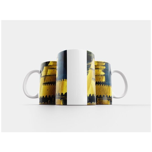 фото Кружка "городская стена, вершины, хива" 320 мл lotsprints