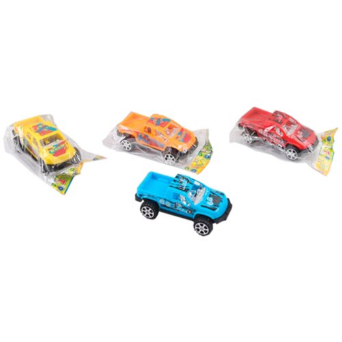 фото Набор машинок 4 шт инерционные игрушки модельки игрушки set-carsfast4x-01 panawealth