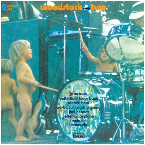 Various - Woodstock Two / новая пластинка / LP / Винил