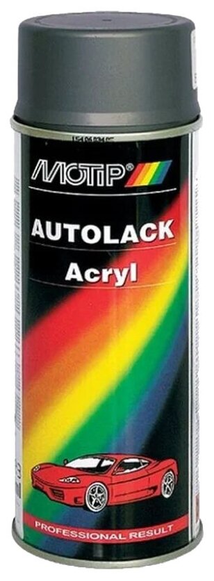 Эмаль аэрозольная акриловая Motip 620-1 мускат МЕ, 400 мл