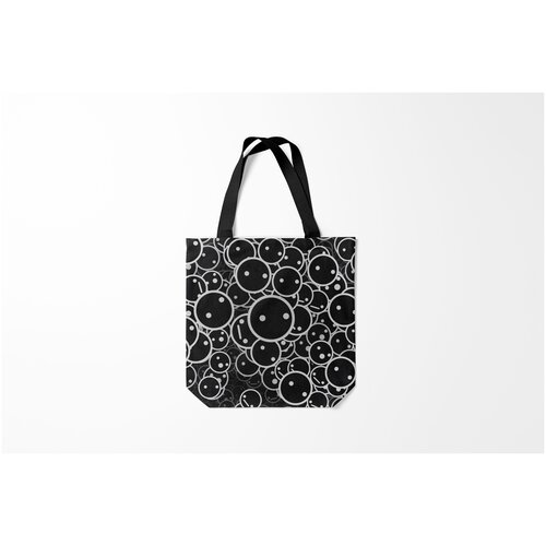 фото Сумка-шоппер / 40х40 см / тренды / разные smile burnettie