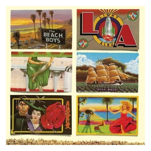 Виниловые пластинки, Brother Records, THE BEACH BOYS - L. A. (Light Album) (LP) brian wilson brian wilson