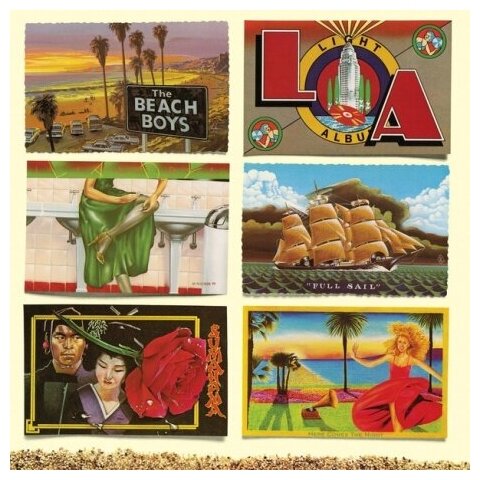 Виниловые пластинки, Brother Records, THE BEACH BOYS - L. A. (Light Album) (LP)