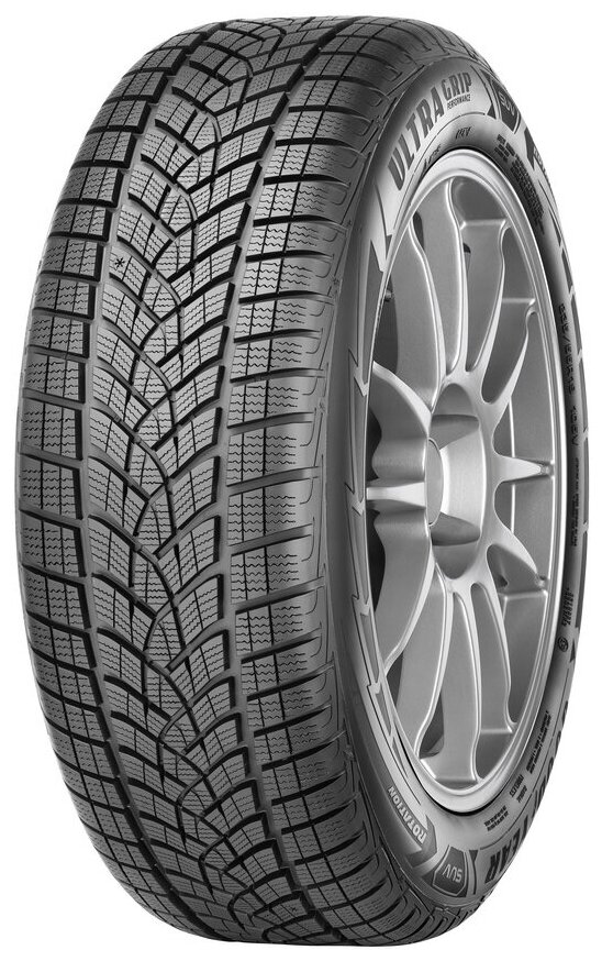 Автомобильные зимние шины Goodyear UltraGrip Ice SUV GEN-1 235/60 R18 107T