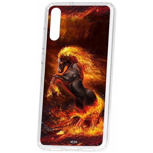фото Чехол на huawei p20 kruche print конь огонь / чехол для huawei / чехол с рисунком / чехол с принтом / чехол для хонор / чехол для хуавей / бампер на хуавей / чехол накладка для хонор / противоударная накладка для honor huawei / защита для honor / защита на huawei / cиликоновый чехол для huawei honor / пластиковый чехол на huawei / защитный чехол для honor / чехольчик / защита телефона / ударопрочный чехол кruче
