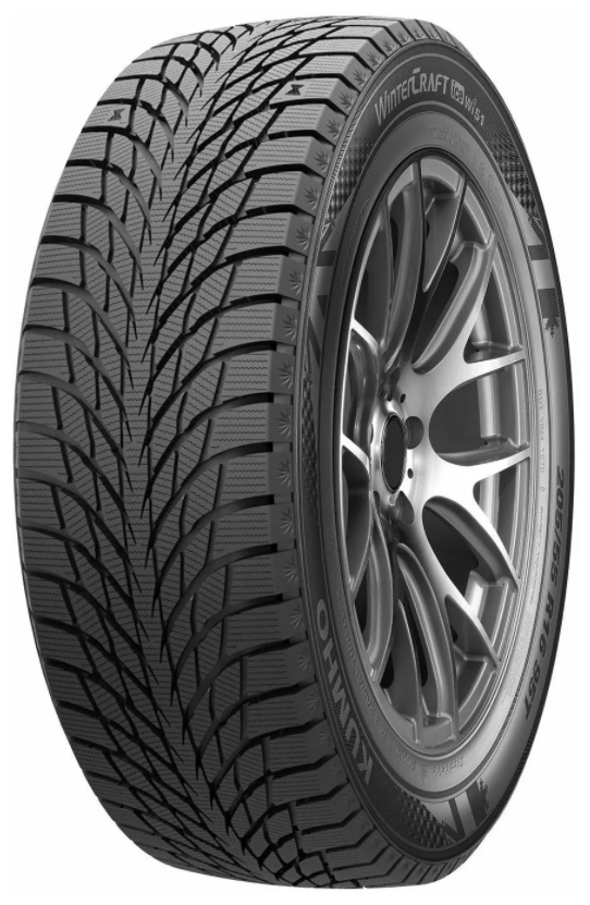 Автомобильные зимние шины Kumho WI51 205/60 R16 96T