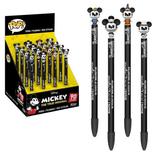 Ручка Funko POP! Pen Toppers: Mickey's 90th 32173