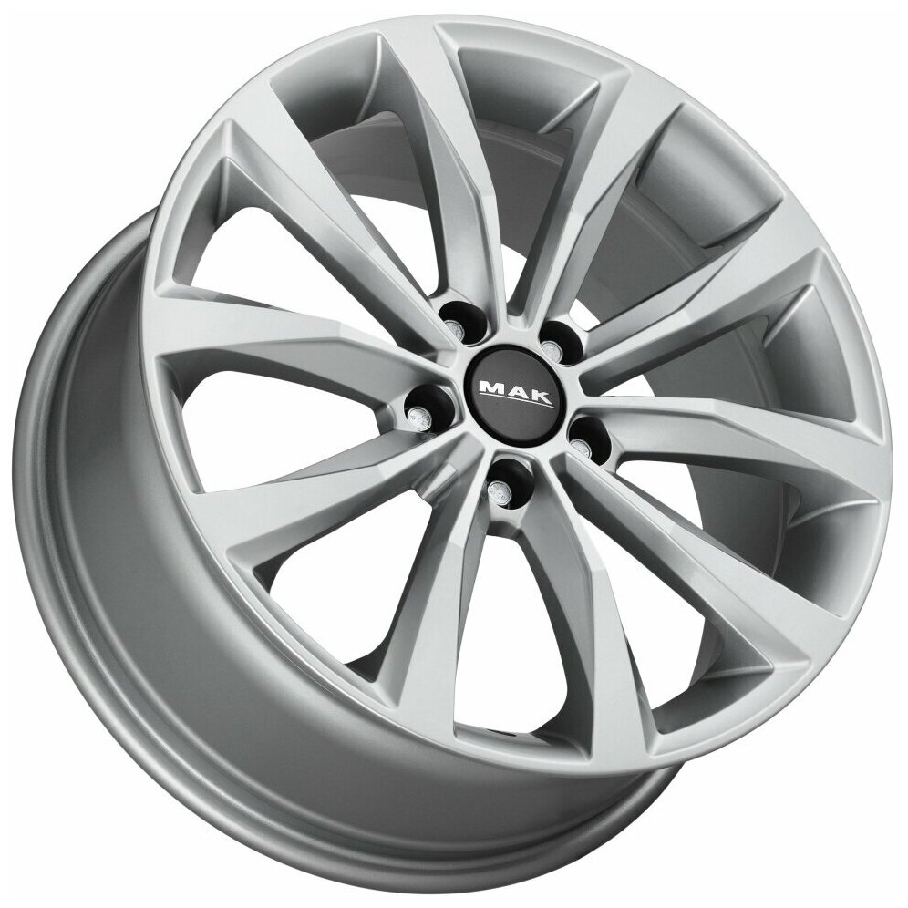 Литые колесные диски MAK WOLF Silver 6.5x16 5x112 ET50 D57.1 Silver (F6560WFSI50VW3X)