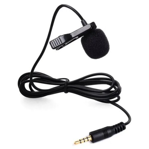 Микрофон петличный jack 35 для телефона стримов online трансляций и записи роликов в TikTok 149000₽