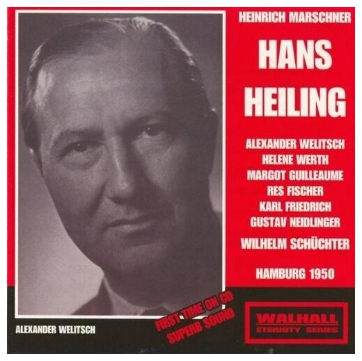 Marschner Hans Heiling. (Alexander Welitsch Helene Werth)