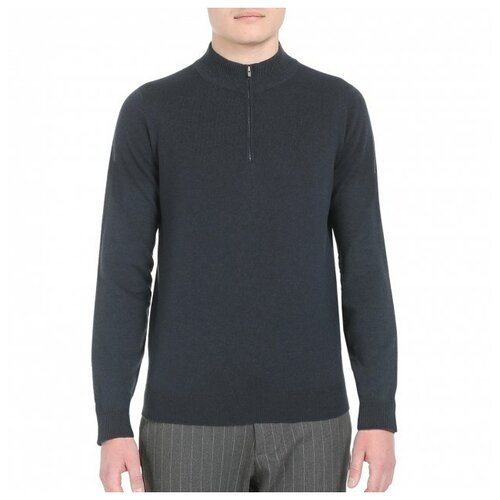 фото Свитер calzetti 5288-10 темно-синий, размер 50/182-188