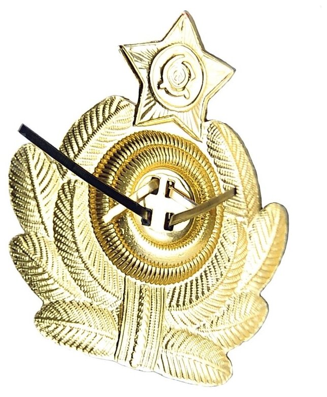 ТМ ВЗ Офицерская кокарда ВМФ СССР