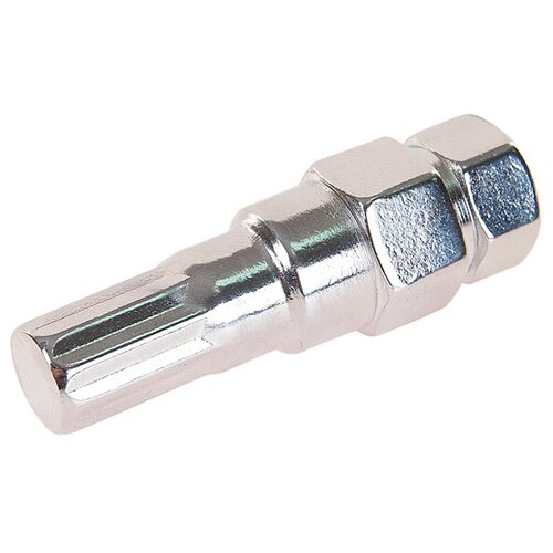 Ключ для колесного крепежа 17/19мм 10-ти гранный хром RACING RACING 10х17/19х60