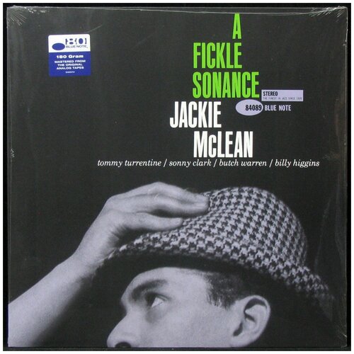 Виниловые пластинки, Blue Note, JACKIE MCLEAN - A Fickle Sonance (LP) blue note jackie mclean destination out lp