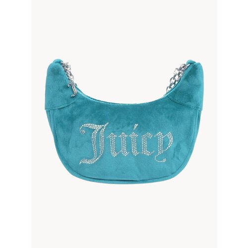 Сумка багет Juicy Couture голубой 28790₽