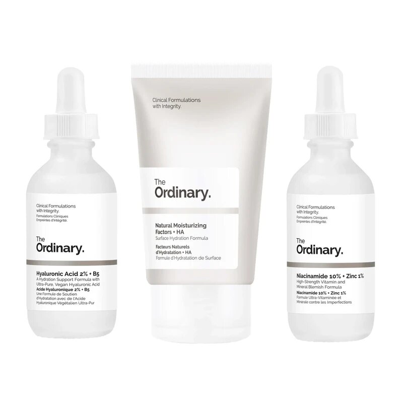 Крем The Ordinary Bestsellers Trio увлажняющий питательный для лица