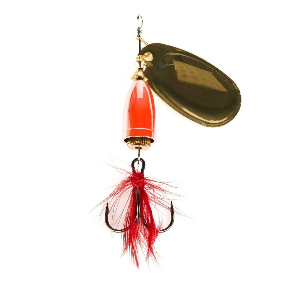 Блесна вращающаяся Lucky John Lucky John BELL SPIN №1 GRD вес 3.5 г — фото 1