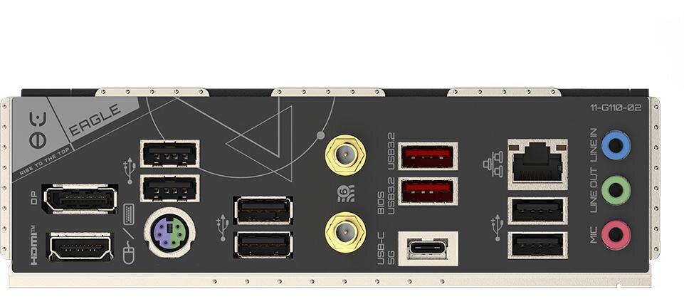 Материнская плата Gigabyte B650 EAGLE AX (AM5, ATX)