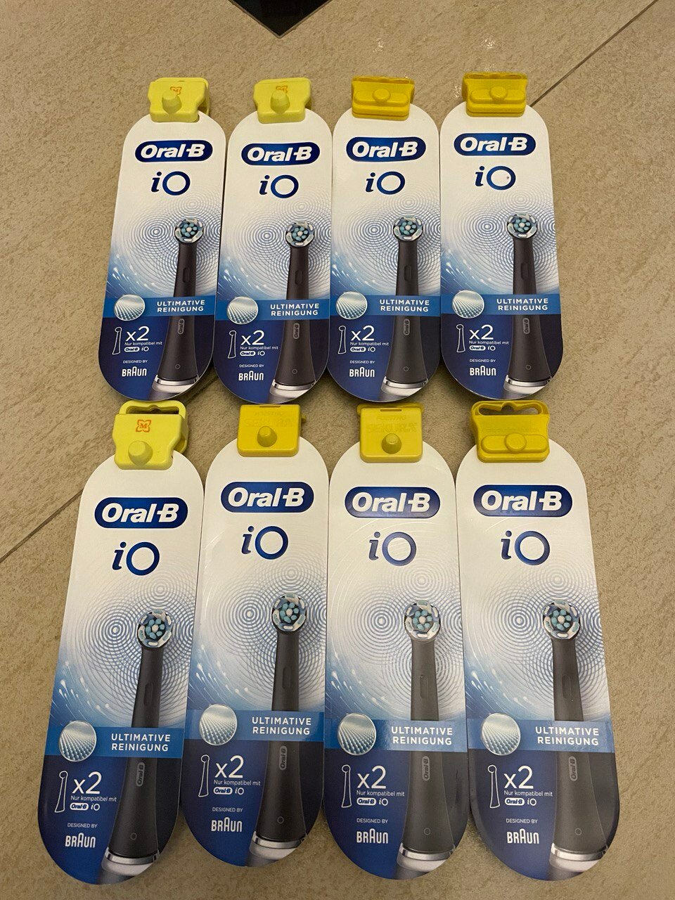 Насадка для щетки Oral-B Ultimateve Reinigung , 2 штуки