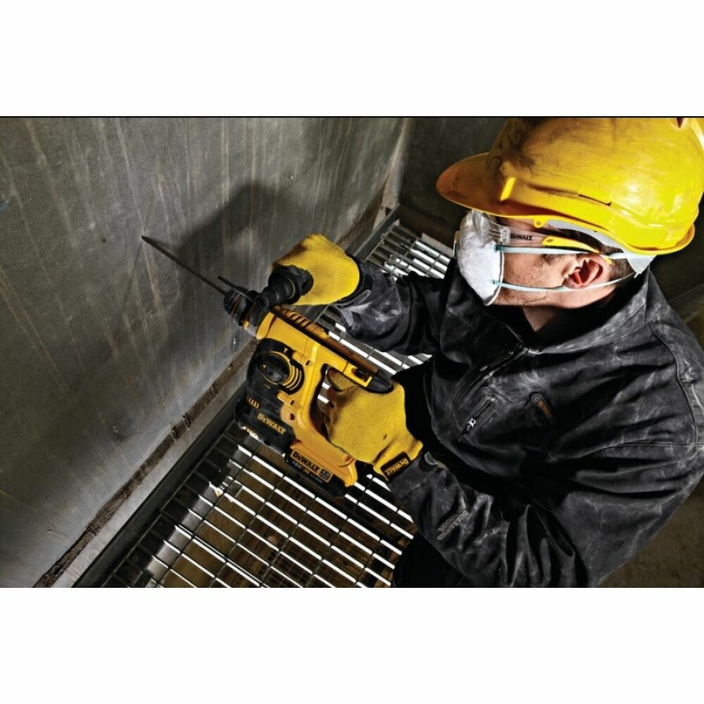 Аккумуляторный перфоратор DEWALT DCH253N SDS-Plus, без АКБ и ЗУ - фото №6