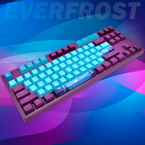 Клавиатура Red Square Keyrox TKL Classic Everfrost (RSQ-20041) G3ms Amber Switch игровой коврик red square l rsq 40017