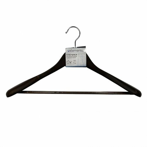 Вешалка для верхней одежды elemento 44 см дерево