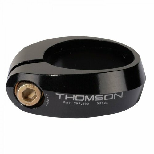 Зажим подседельного штыря Thomson Seatpost Collar, 31.8mm, черный, SC-E103BLK