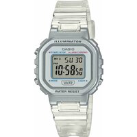 Наручные часы CASIO, белый, бесцветный