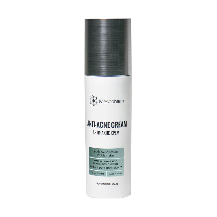 Mesopharm Крем анти-акне ANTI-ACNE CREAM, 50 мл