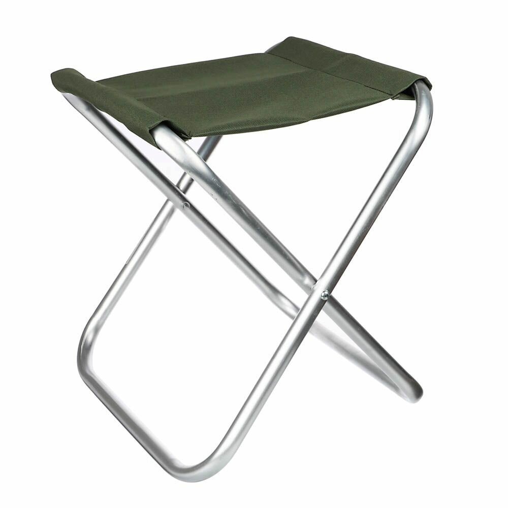 Табурет туристический AZOR FISHING, алюминий, 32x29см, труба 16, толщина стенок 1,5мм