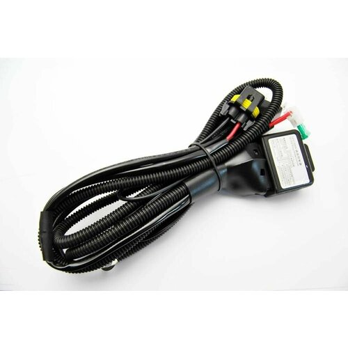 Проводка для биксенона H4 Hi/Low 12V (Коса+Реле)